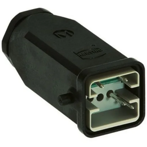 HARTING Heavy Duty Power Connector Insert, 10A, Male, HAN Brid Series, 6 Contacts - 09120062691 product image