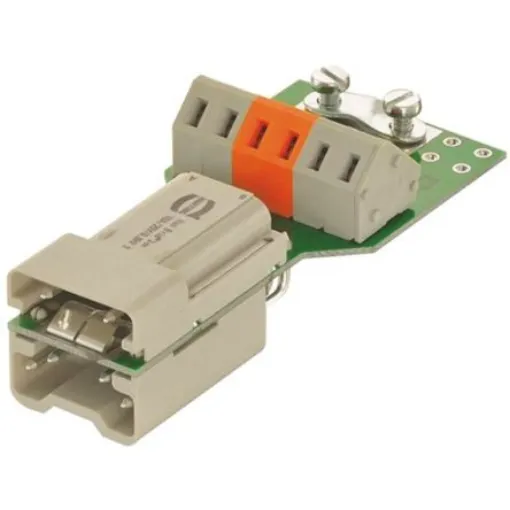 HARTING Heavy Duty Power Connector Insert, 10A, Male, HAN Brid Series, 6 Contacts - 09120062695 product image