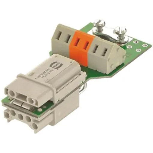 HARTING Heavy Duty Power Connector Insert, 10A, Female, HAN Brid Series, 6 Contacts - 09120062795 product image