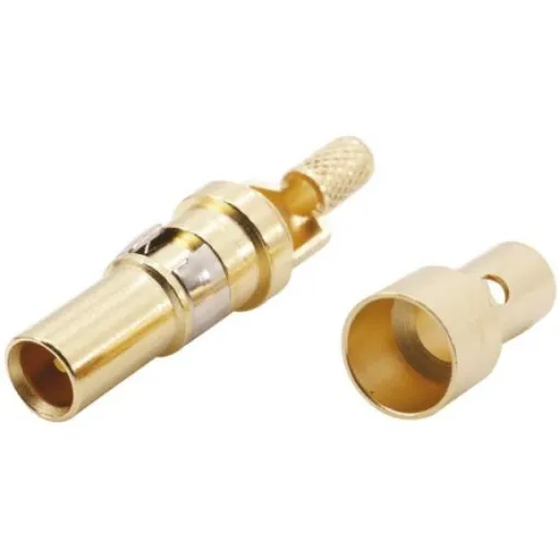 HARTING Han-Modular Female 1.5A Modular Coax F-Contact for use with 4 Contact Multi Module, Cable Group 2 Flexible Wires - 09140006211 product image
