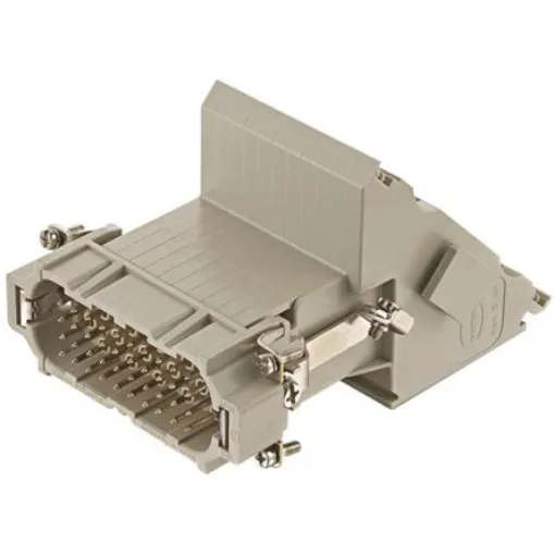 HARTING Heavy Duty Power Connector Insert, 10A, Male, Han D Series, 40 Contacts - 09210404611 product image