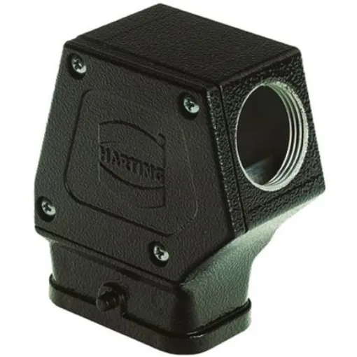 HARTING Han-Compact Heavy Duty Power Connector Hood, M25 Thread, Side Entry - 19120080526 product image