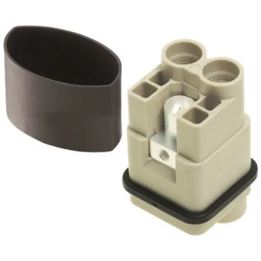 HARTING Heavy Duty Power Connector Insert, 40A, Female, HAN Q Series, 2 Contacts - 09120022754 product image
