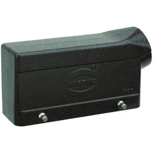 HARTING Han M Heavy Duty Power Connector Hood, PG29 Thread, Side Entry - 09370240521 product image