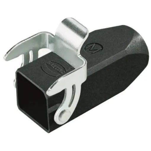 HARTING Han M Heavy Duty Power Connector Hood, M20 Thread, Top Entry - 19370031750 product image