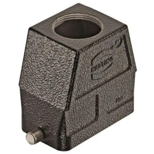 HARTING Han M Heavy Duty Power Connector Hood, M25 Thread, Top Entry - 19370060446 product image