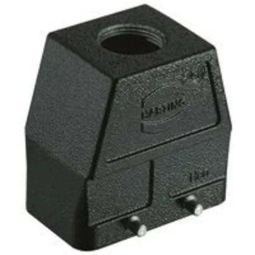 HARTING Han M Heavy Duty Power Connector Hood, M32 Thread, Top Entry - 19370100427 product image