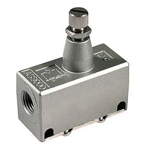 SMC AS Series Threaded Speed Controller, NPT 3/8 Female Inlet Port x NPT 3/8 Female Outlet Port - AS3000-N03 product image
