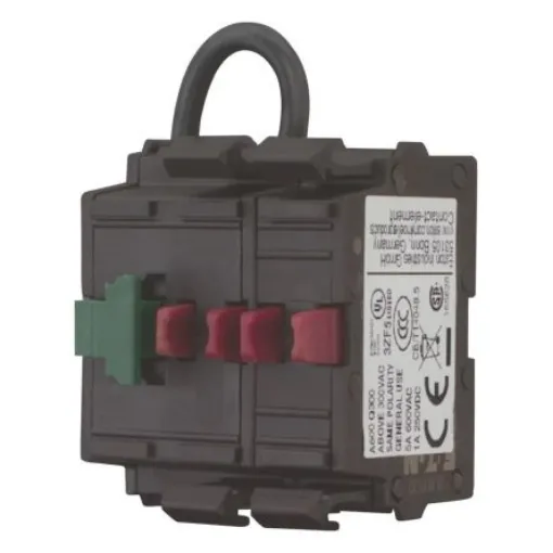 Eaton M22 Series Contact Block, 500V, 1NO + 2NC - 121474 M22-K02SMC10 product image
