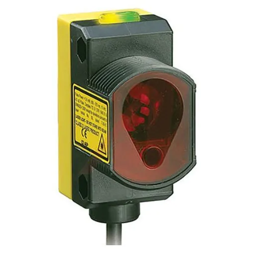 Banner Retroreflective Photoelectric Sensor, Barrel Sensor, 6.5 m Detection Range - QS18VP6LV product image