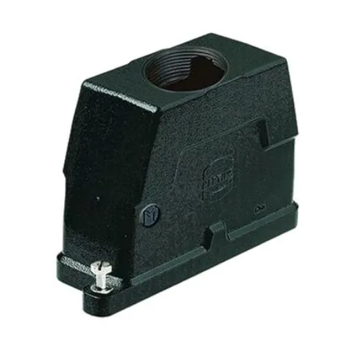 HARTING Han HPR Heavy Duty Power Connector Hood, M32 Thread, Top Entry - 19400100412 product image