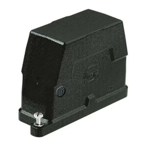 HARTING Han HPR Heavy Duty Power Connector Hood, M40 Thread - 19400100513 product image