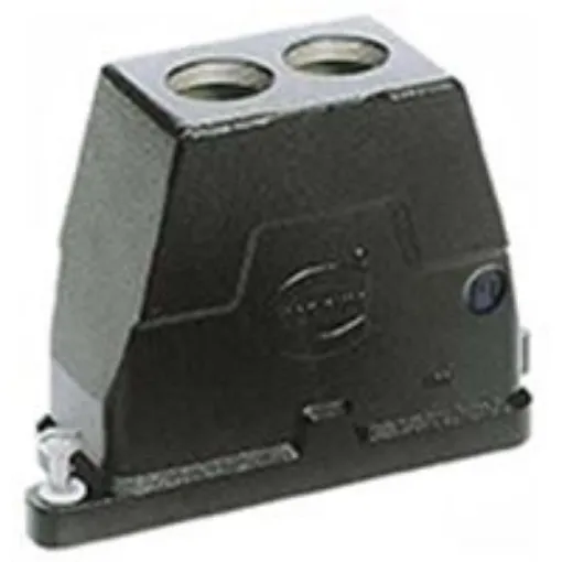 HARTING Han HPR Heavy Duty Power Connector Hood, M25 Thread, Top Entry - 19400160431 product image