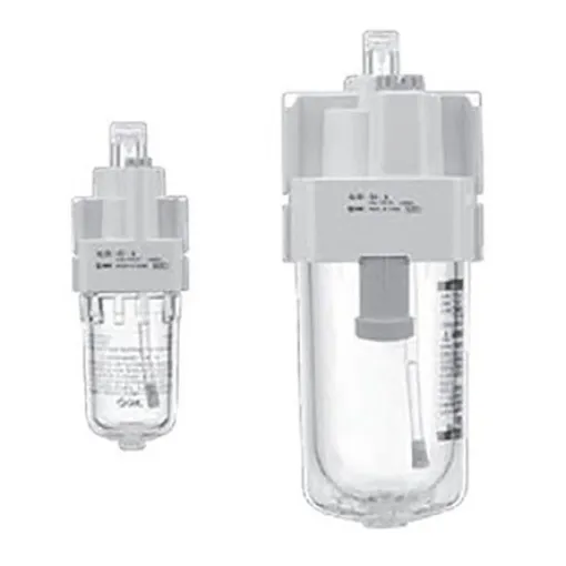 SMC AW Filter Regulator, 5µm, G 1/4, Automatic, 10 bar - AW20-F02C-C-A product image