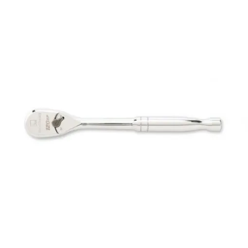 GearWrench 1/4 in Ratchet with Ratchet Handle, 5.11 in Overall - 81011P product image