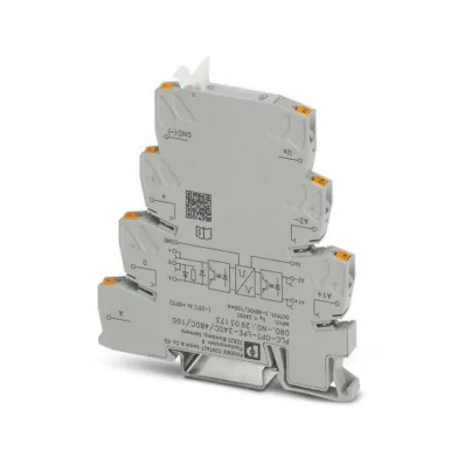 Phoenix Contact PLC-OPT-LPE-24DC/48DC/100 Series Solid State Interface Relay, DIN Rail Mount - 2903173 product image