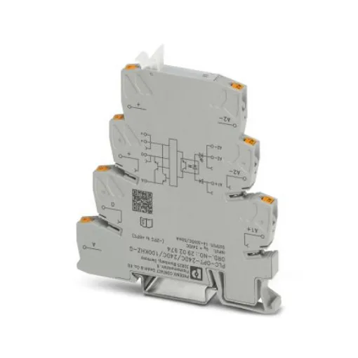 Phoenix Contact PLC-OPT- 24DC/24DC/100KHZ-G Series Solid State Interface Relay, DIN Rail Mount - 2902974 product image