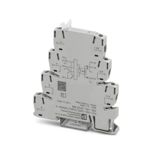 Phoenix Contact PLC-OSC- 24DC/ 24DC/100KHZ-G Series Solid State Interface Relay, DIN Rail Mount - 2902968 product image