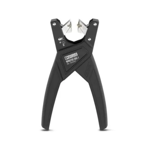 Phoenix Contact WIREFOX SAC-1 Series Stripping Tool Wire Stripper, 3.2mm Min, 4.4mm Max, 165 mm Overall - 1212757 product image