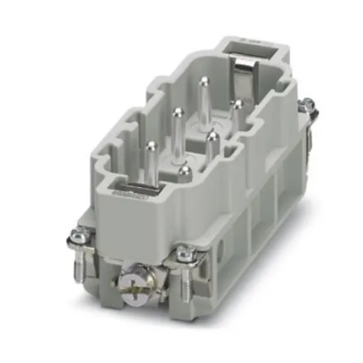 Phoenix Contact Heavy Duty Power Connector Insert, 35A, HC-HS06-I-UT-M Series - 1406531 product image