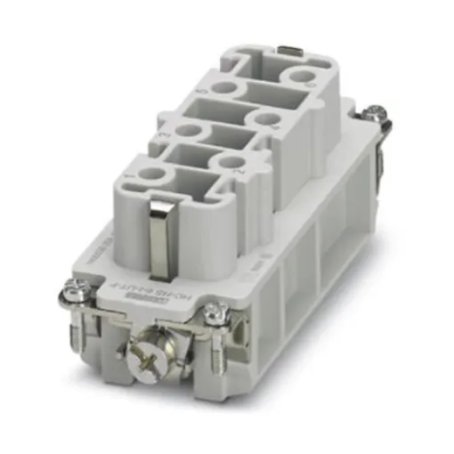 Phoenix Contact Heavy Duty Power Connector Insert, 35A, HEAVYCON HS6 Series - 1406533 product image