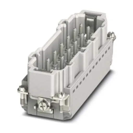 Phoenix Contact Heavy Duty Power Connector Insert, 16A, HC-HV10-I-PT-M Series - 1407741 product image