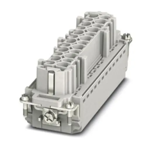 Phoenix Contact Heavy Duty Power Connector Insert, 16A, HC-HV10-I-PT-F Series - 1407745 product image