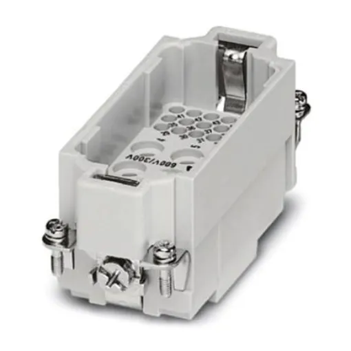 Phoenix Contact Heavy Duty Power Connector Insert, 40A, Male, HC-K 6/36 ESTC Series - 1636376 product image