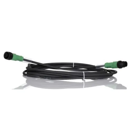 Phoenix Contact Straight Male 4 way M12 to Straight Female 4 way M12 Sensor Actuator Cable, 3m - 1442861 product image