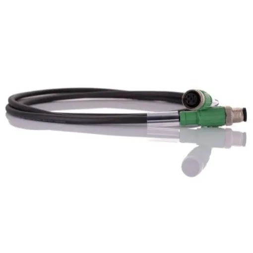 Phoenix Contact Straight Male 5 way M12 to Straight Female 5 way M12 Sensor Actuator Cable, 1.5m - 1500907 product image