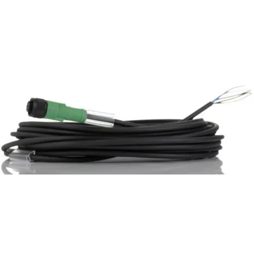 Phoenix Contact Straight Female 5 way M12 to Sensor Actuator Cable, 10m - 1442544 product image