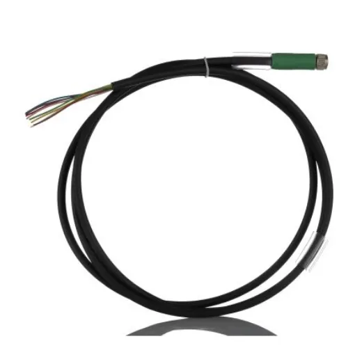 Phoenix Contact Straight Female 8 way M8 to Sensor Actuator Cable, 1.5m - 1404187 product image