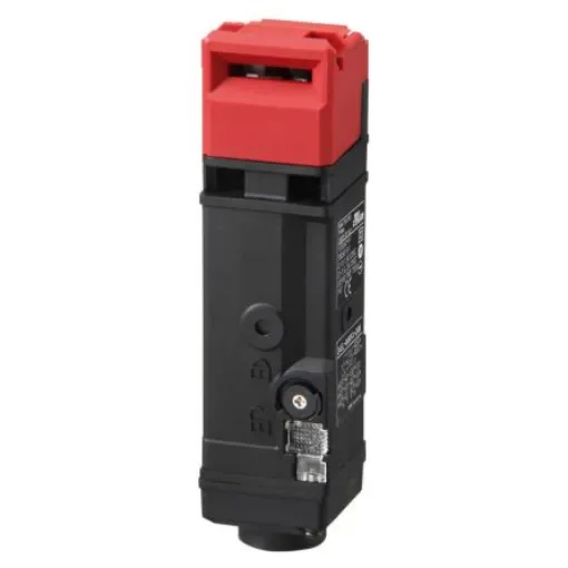 Omron D4SL-N Series Solenoid Interlock Switch, Power to Unlock, 24V dc, 2NC/NO + 2NC/NO - D4SL-N4NFA-DN product image