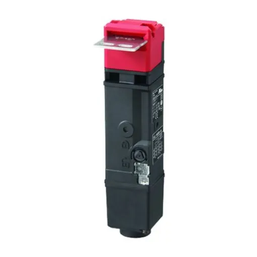 Omron D4SL Series Solenoid Interlock Switch, Power to Unlock, 24V dc, 2NC/1NO + 1NC/1NO - D4SL-N4EFA-D product image