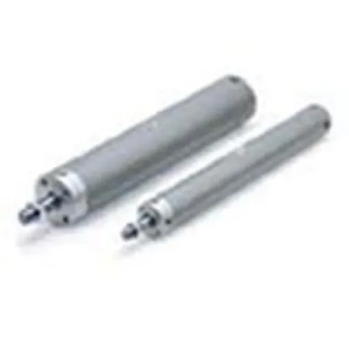 SMC Pneumatic Piston Rod Cylinder - 50mm Bore, 300mm Stroke, CG1 Series, Double Acting - CG1BA50-300Z product image
