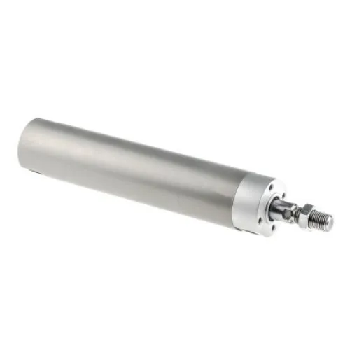 SMC Pneumatic Piston Rod Cylinder - 40mm Bore, 150mm Stroke, CDG1 Series, Double Acting - CDG1BN40-150Z product image