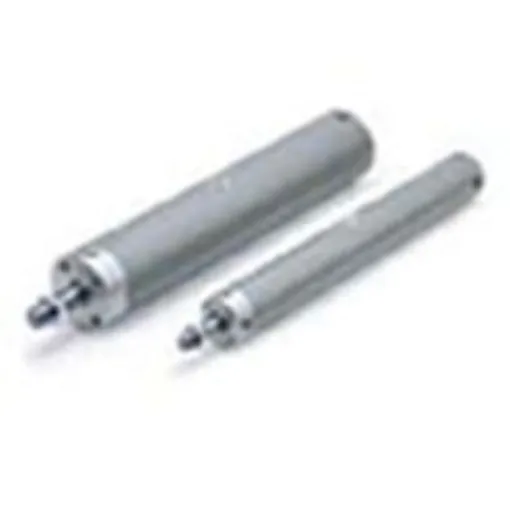 SMC Pneumatic Piston Rod Cylinder - 63mm Bore, 200mm Stroke, CDG1 Series, Double Acting - CDG1BN63-200Z product image