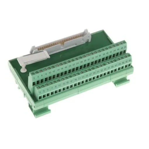 Phoenix Contact 50-Contact Male Interface Module, Flat Ribbon Cable Connector, DIN Rail Mount, 1A - 2281089 product image