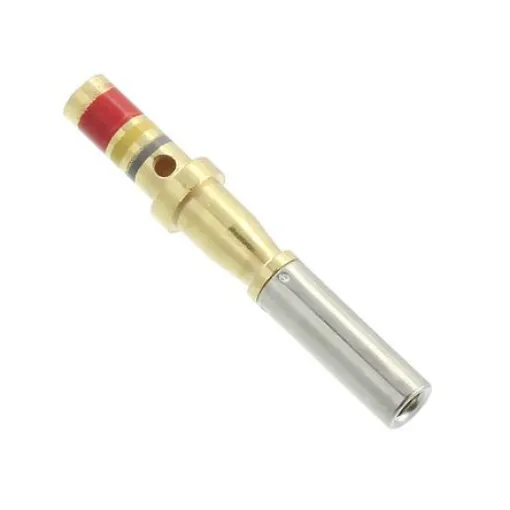 Amphenol Industrial Male Connector Insert size 24 8 Way for use with 97 Series Standard Cylindrical Connectors - 97-24-6P product image