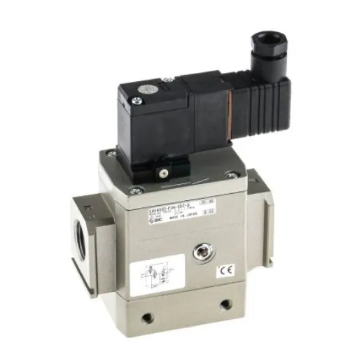 SMC Pneumatic Soft Start Valve, G 1/2 Female 1 (Operating) MPa, 1.5 (Proof) MPa - EAV4000-F04-5DZ-Q product image