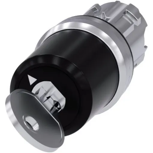 Siemens SIRIUS ACT 3SU10 2-position Key Switch Head, Latching, 22mm Cutout - 3SU1050-5BF11-0AA0 product image