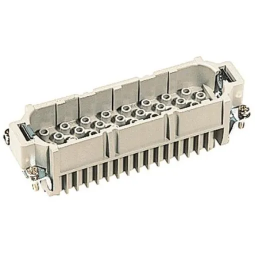 HARTING Heavy Duty Power Connector Insert, 10A, Male, Han D HMC Series, 64 Contacts - 09212643001 product image