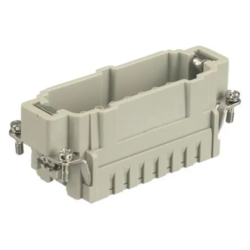 HARTING Heavy Duty Power Connector Insert, 16A, Male, Han E HMC Series, 16 Contacts - 09332162602 product image