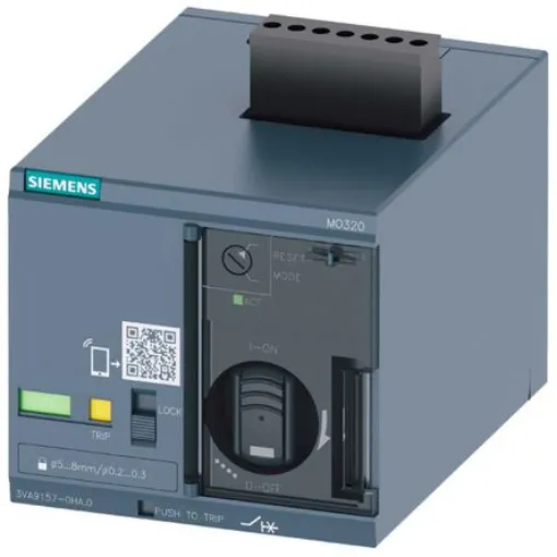 Siemens Sentron Motor Operator - 3VA9157-0HA10 product image