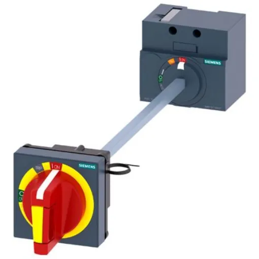 Siemens Rotary Handle, Sentron Series - 3VA9157-0FK27 product image