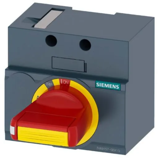 Siemens Rotary Handle, Sentron Series - 3VA9157-0EK15 product image