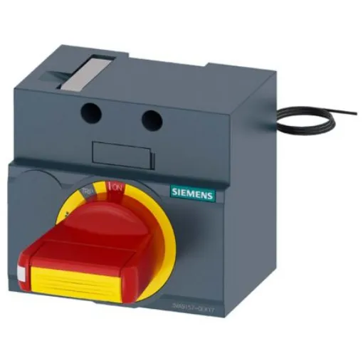 Siemens Rotary Handle, Sentron Series - 3VA9157-0EK17 product image