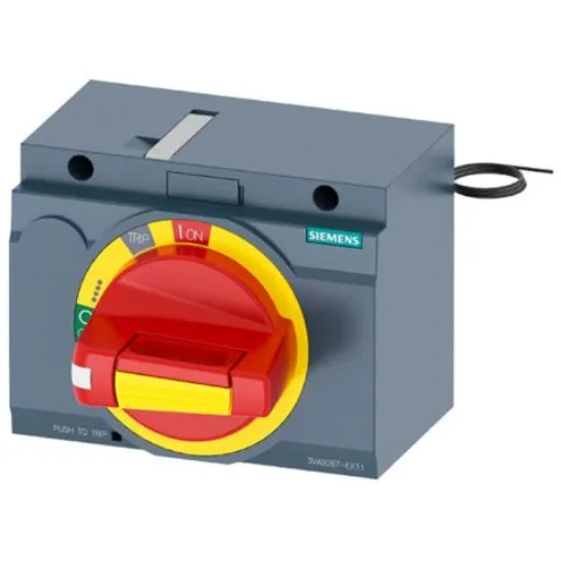 Siemens Rotary Handle, Sentron Series - 3VA9267-0EK17 product image