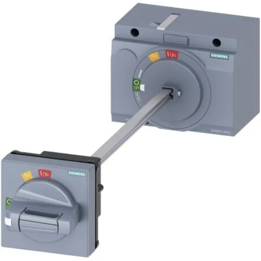 Siemens Grey Handle Mechanism Kit, Sentron Series - 3VA9267-0FK21 product image