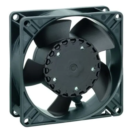 ebm-papst 3300 N - S-Panther Series Axial Fan, 48 V dc, DC Operation, 80m³/h, 1.8W, 92 x 92 x 32mm - 3318NN product image